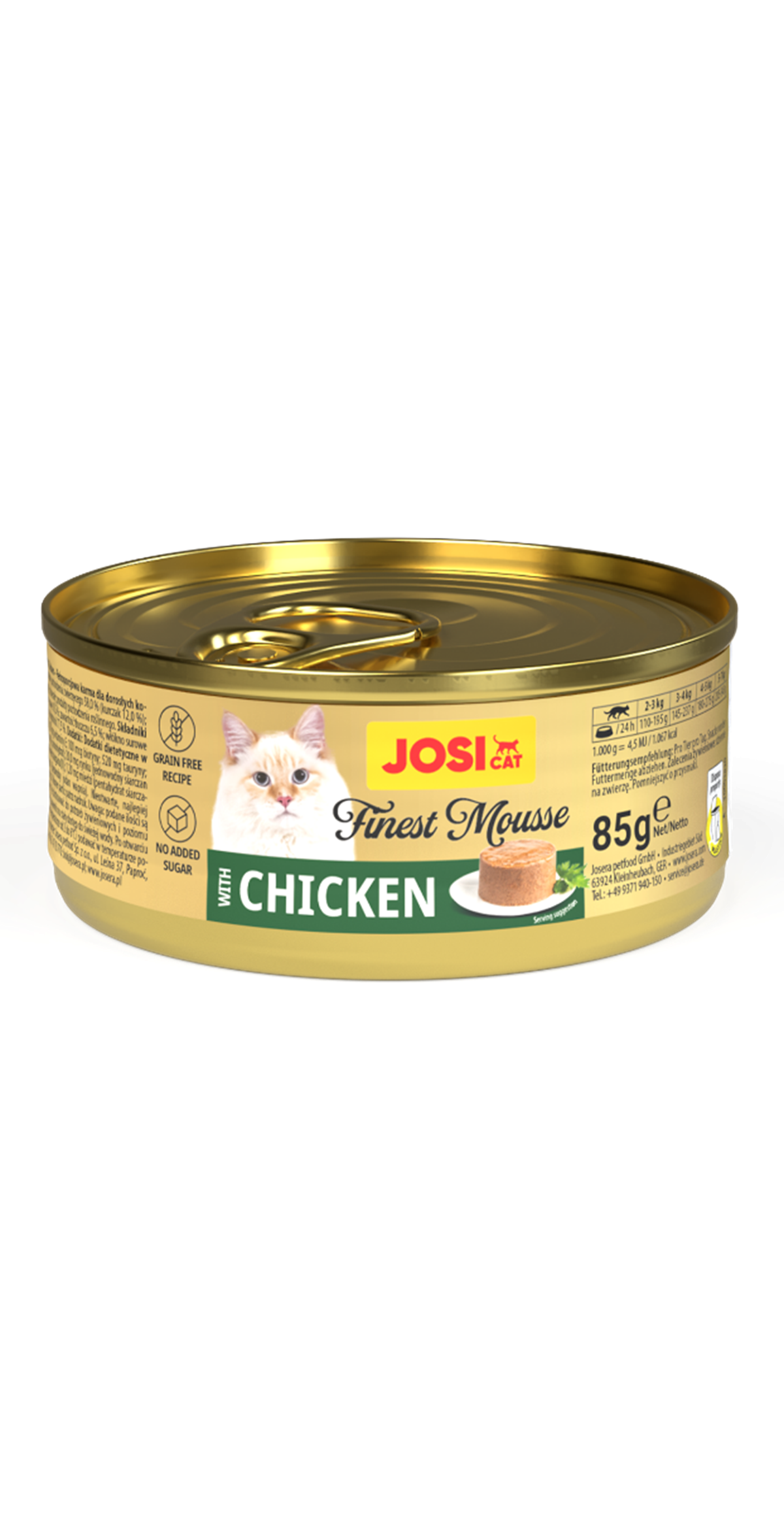 Finest Mousse with Chicken