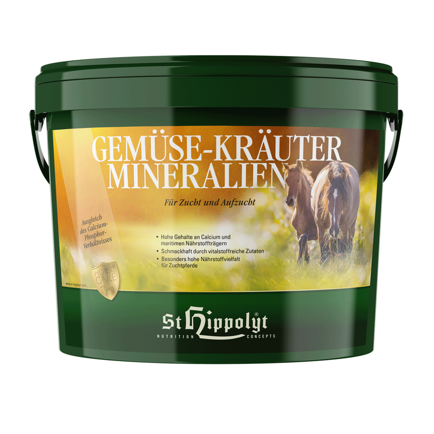 St.Hippolyt Gemüse-Kräuter-Mineralien Eimer