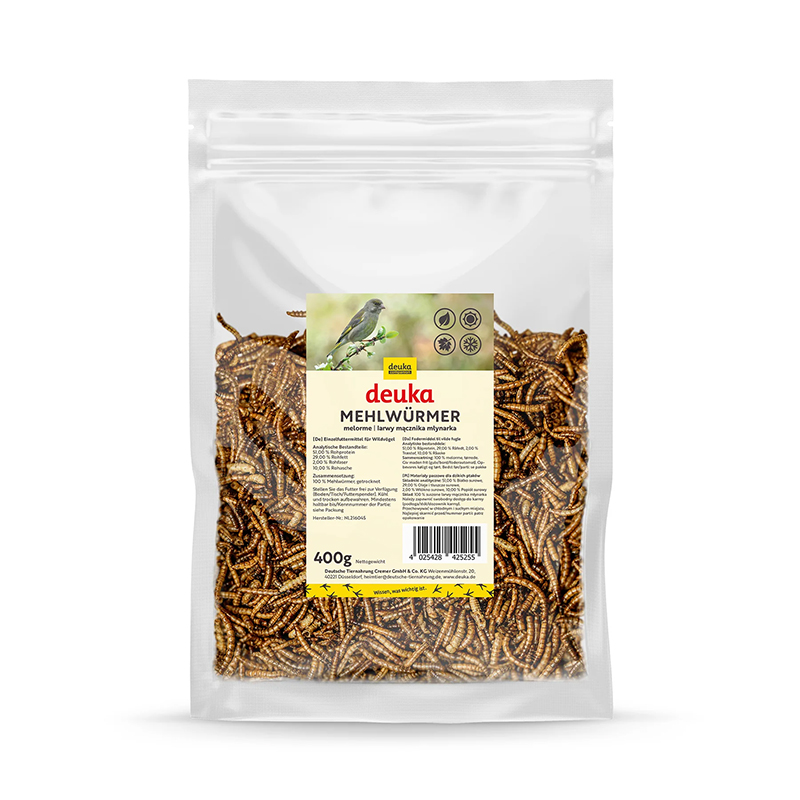 deuka Mehlwürmer 400 g
