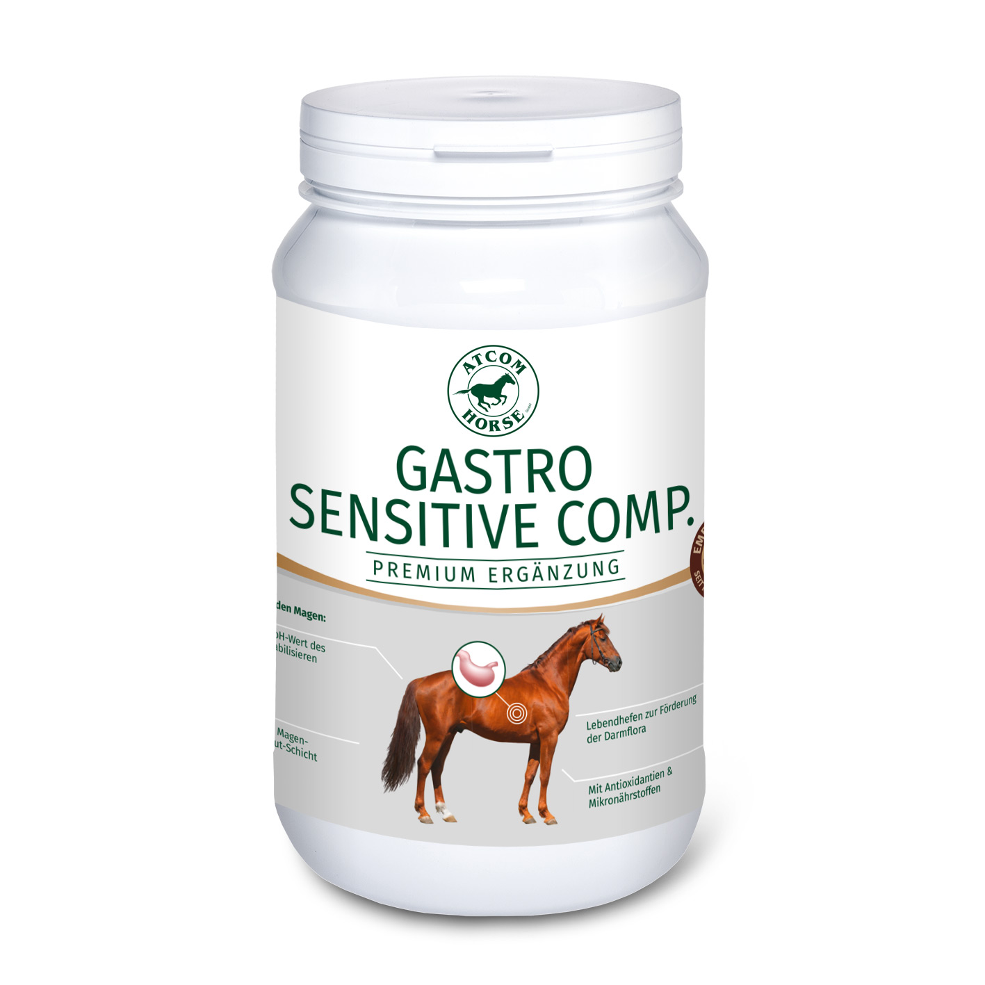 Produktansicht - Atcom - Gastro Sensitive Comp.