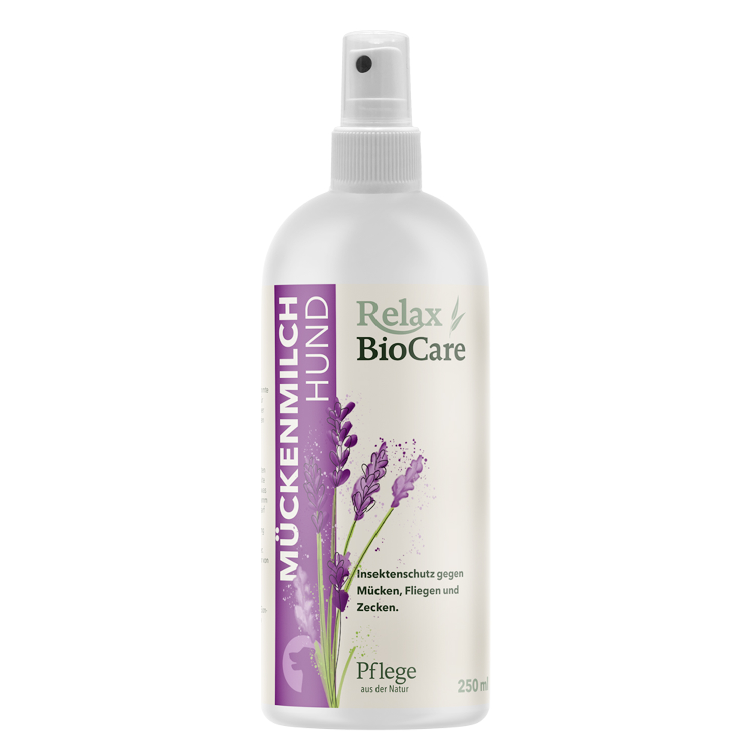 Relax BioCare Mückenmilch Hund 250 ml