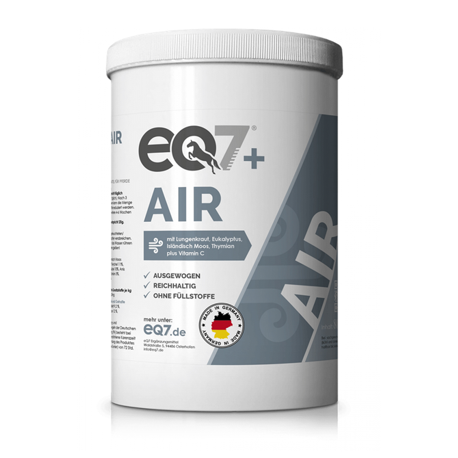 eQ7 + Air