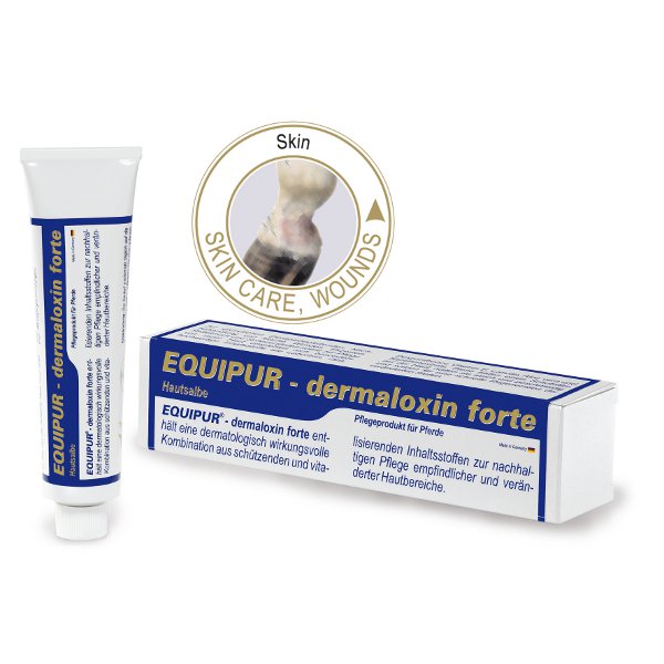 Produktansicht - EQUIPUR - dermaloxin forte