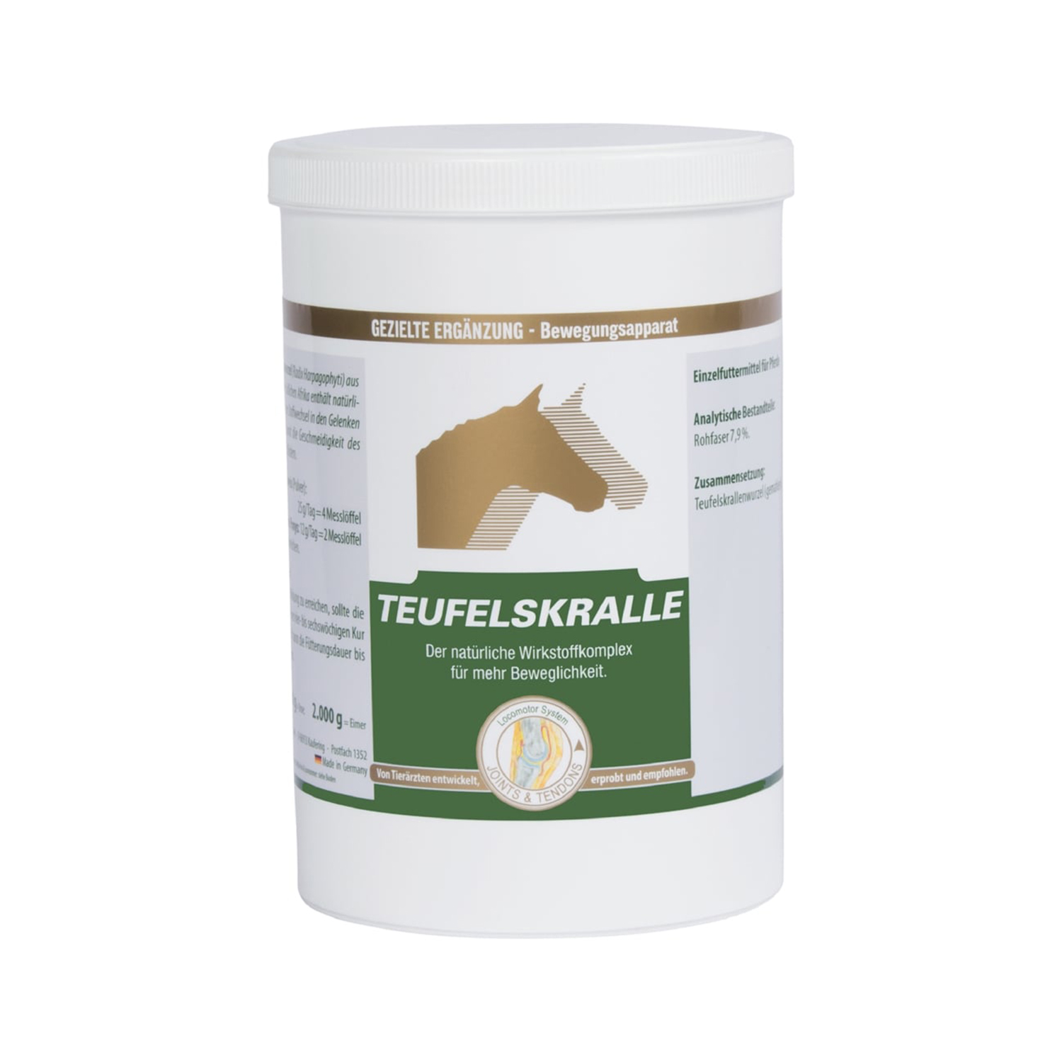 Vetripharm Teufelskralle in der Dose mit 800 g