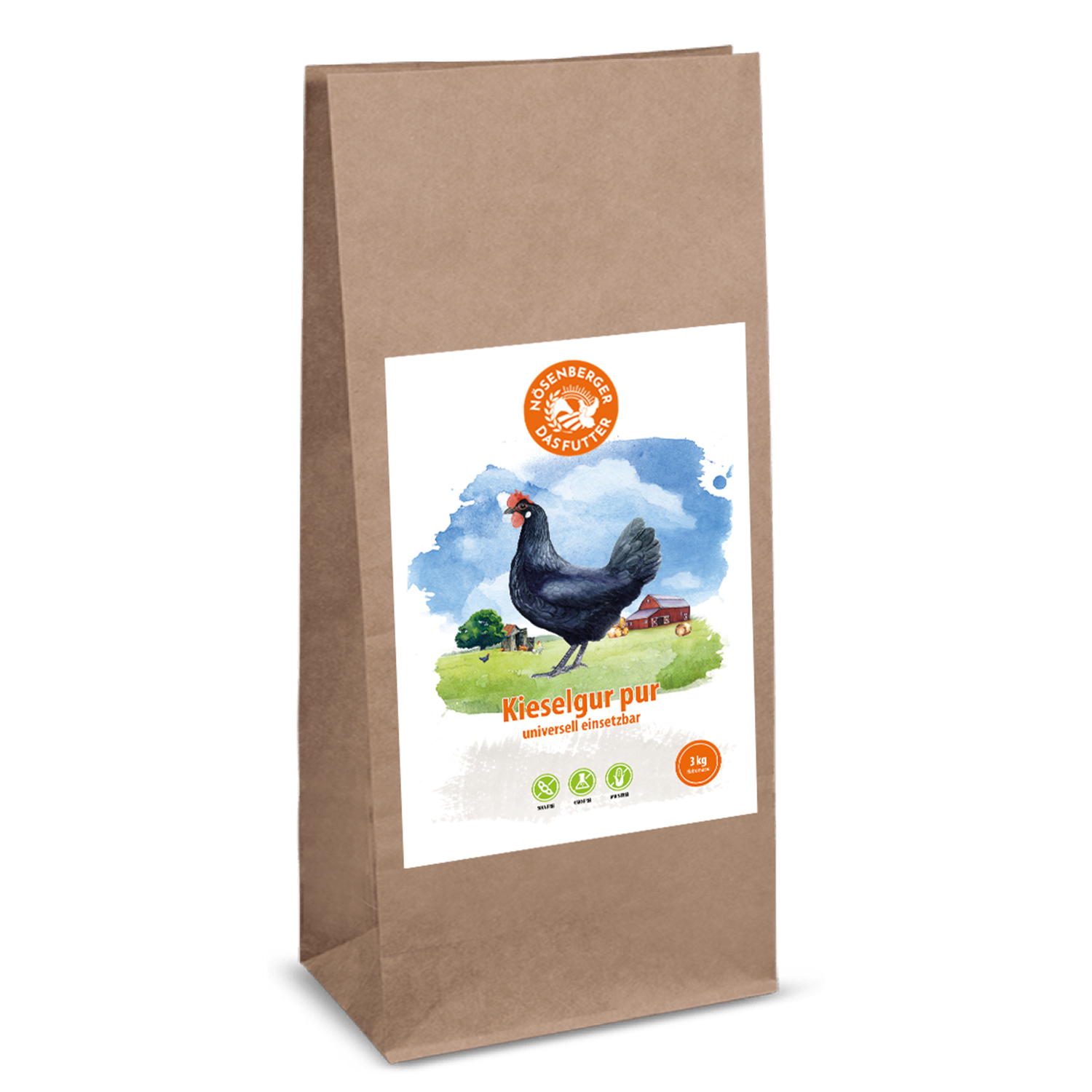 Nösenberger Kieselgur 3 kg
