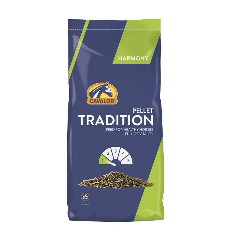 Cavalor Harmony Tradition Pellet Futtersack