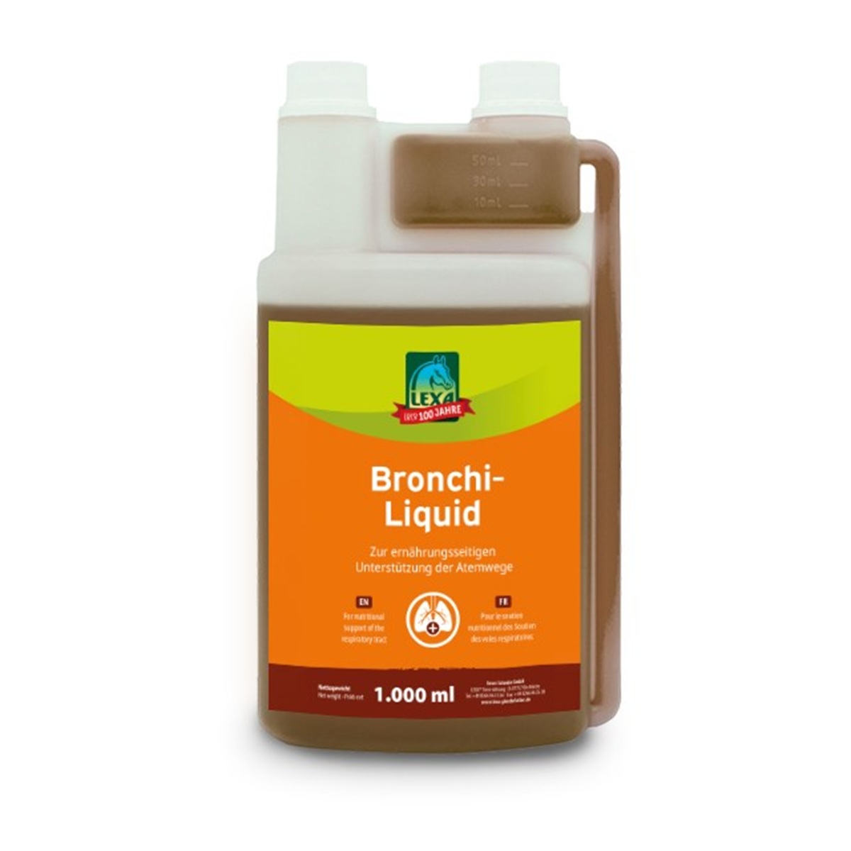 Produktansicht - LEXA - Bronchi-Liquid