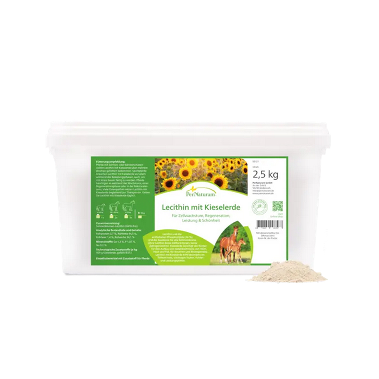 PerNaturam Lecithin Kieselerde