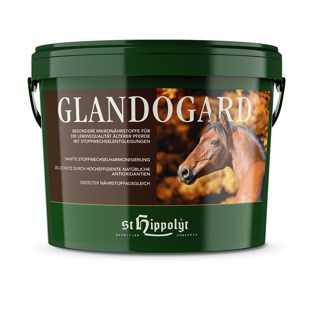 Produktansicht St. Hippolyt Glandogard Eimer