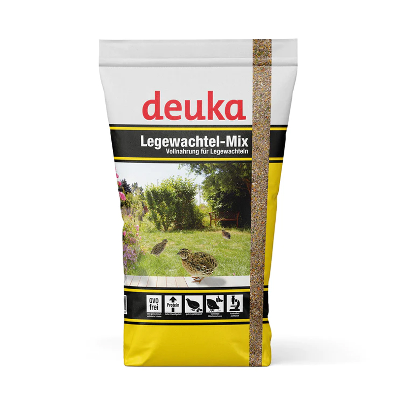 Produktansicht - deuka - Legewachtel-Mix
