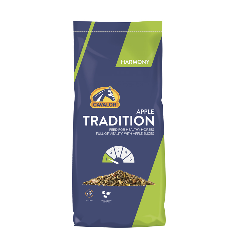 Cavalor Harmony Tradition Apple Futtersack