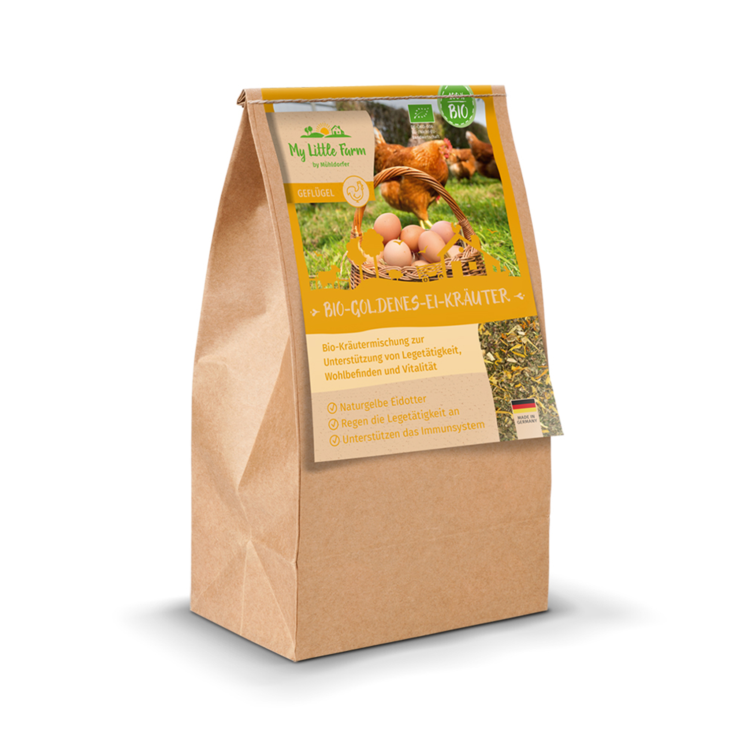 Produktansicht - My Little Farm - Bio-Goldenes-Ei-Kräuter