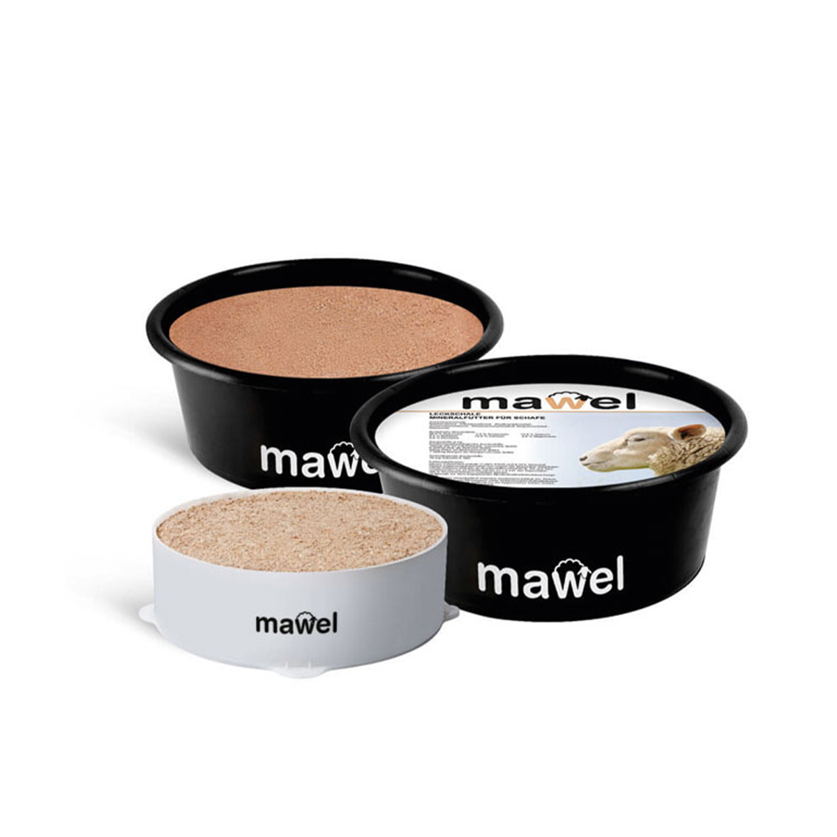 mawel Leckschalen für Schafe