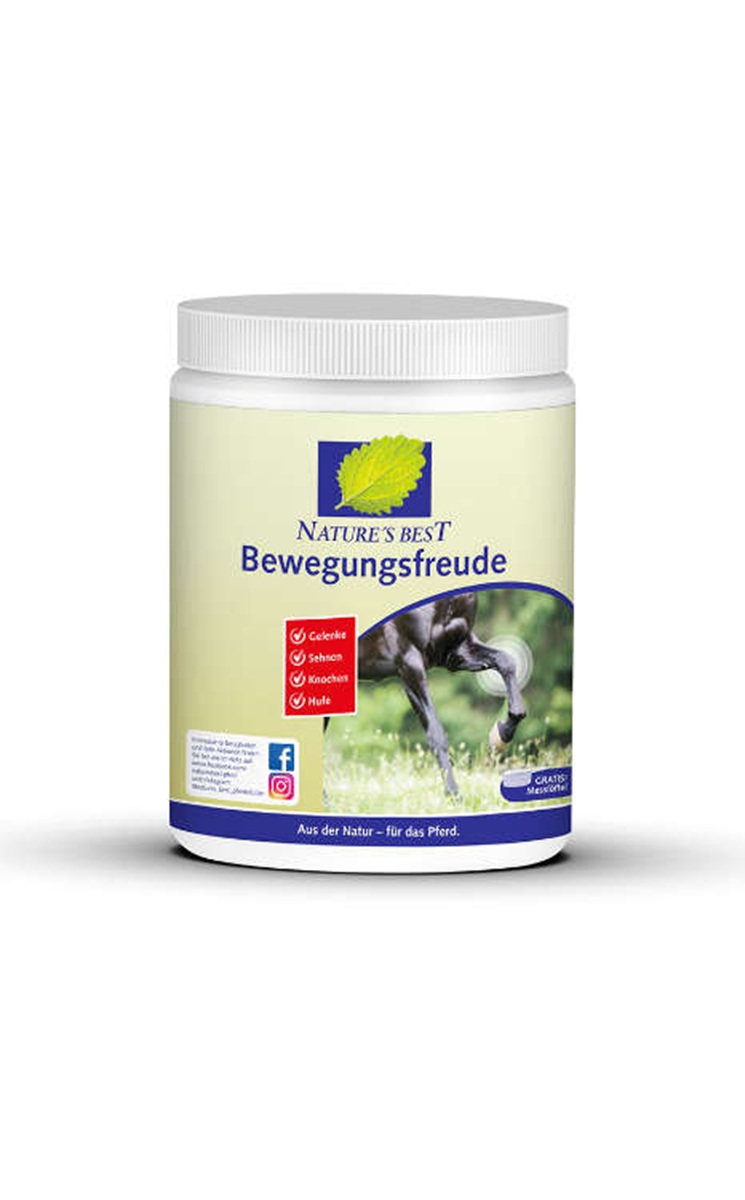 Produktansicht - Nature's Best - Bewegungsfreude