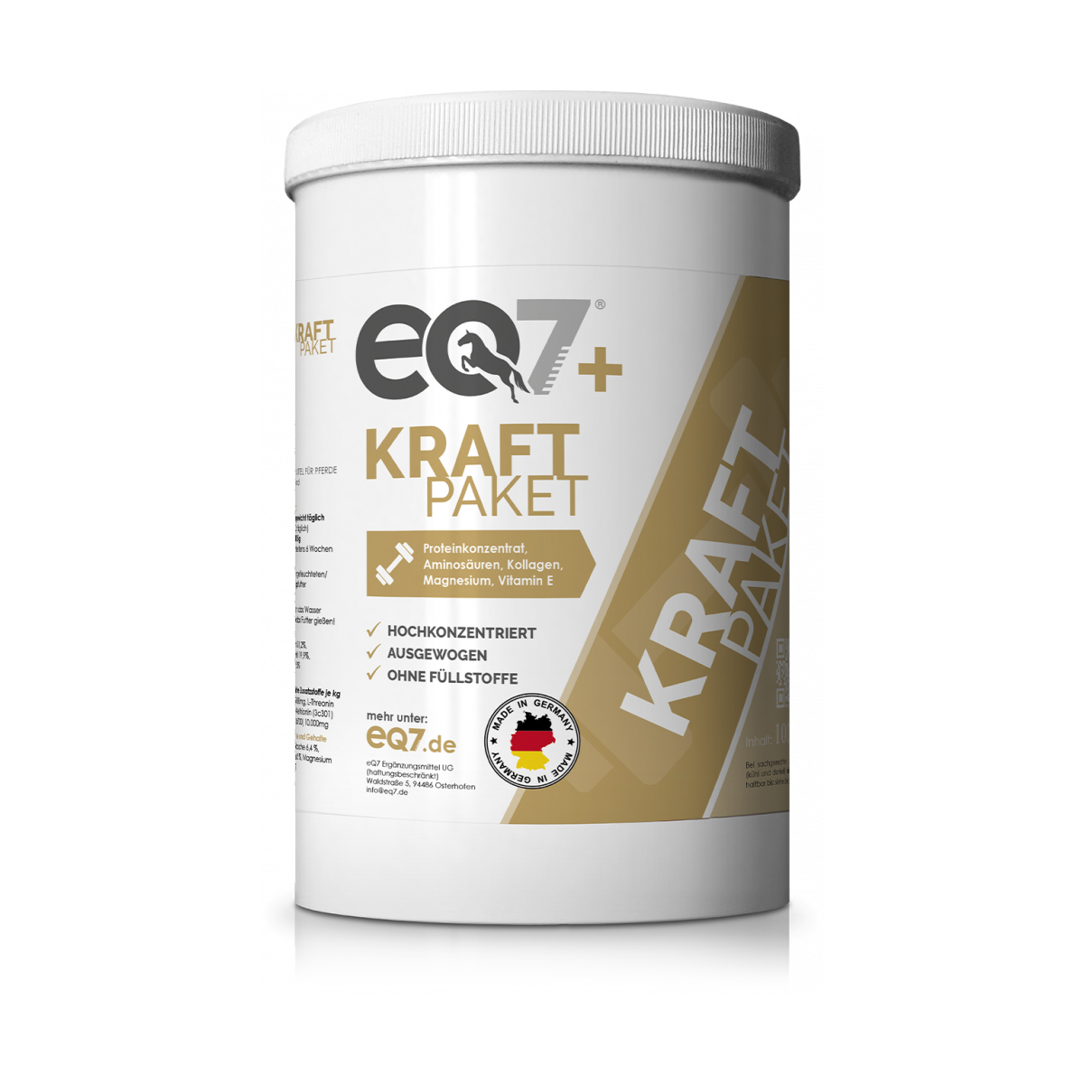 Produktansicht - eQ7 - plus Kraftpaket