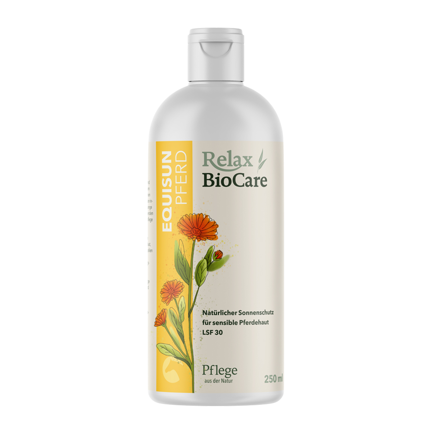 Produktansicht - Relax-Biocare - Equisun Sonnencreme Pferd