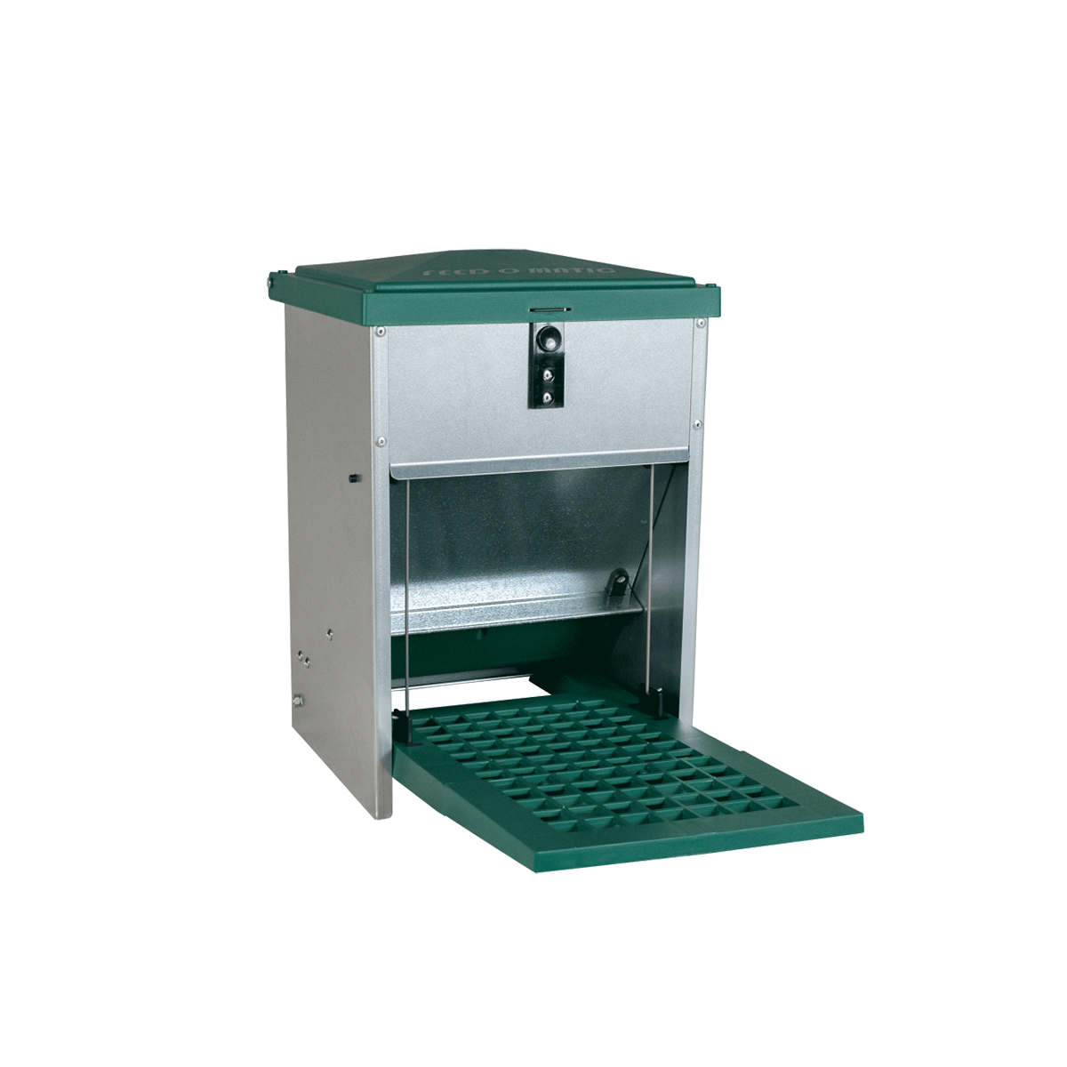 Olba Feedomatic Futterautomat mit Trittklappe 5kg
