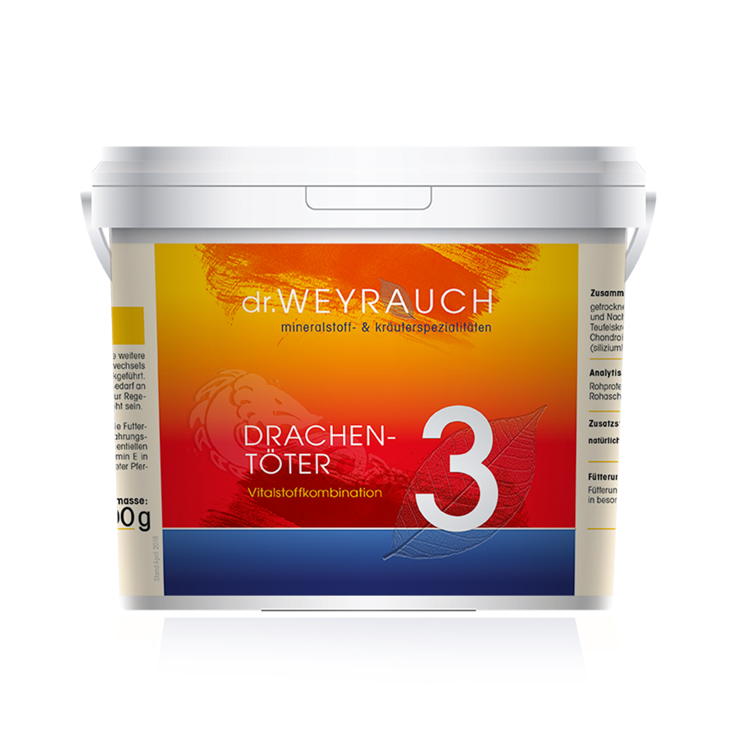 Dr.Weyrauch Nr. 3 Drachentöter Eimer