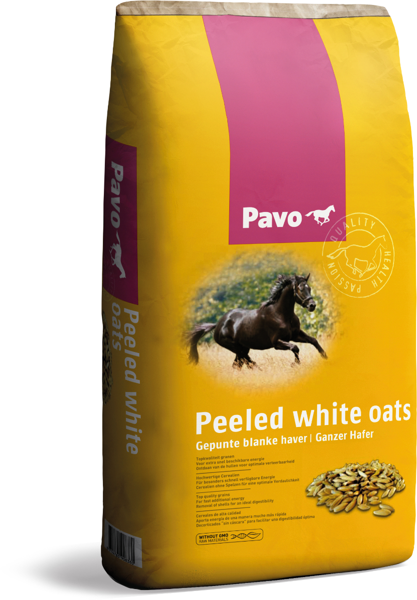Peeled white oats (Goldhafer)