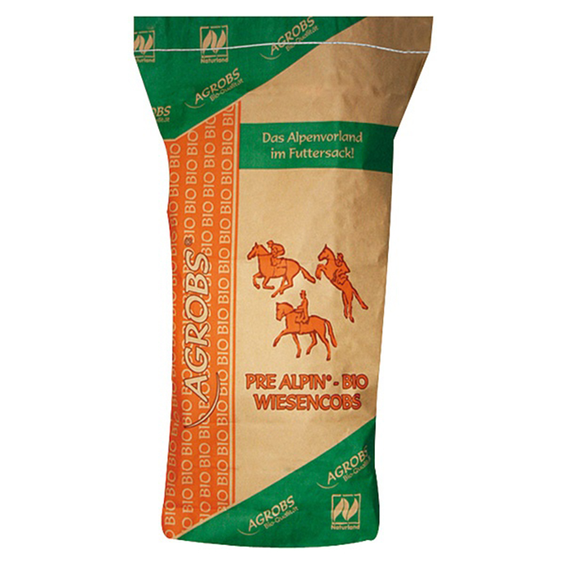 AGROBS Pre Alpin Wiesencobs Bio Futtersack