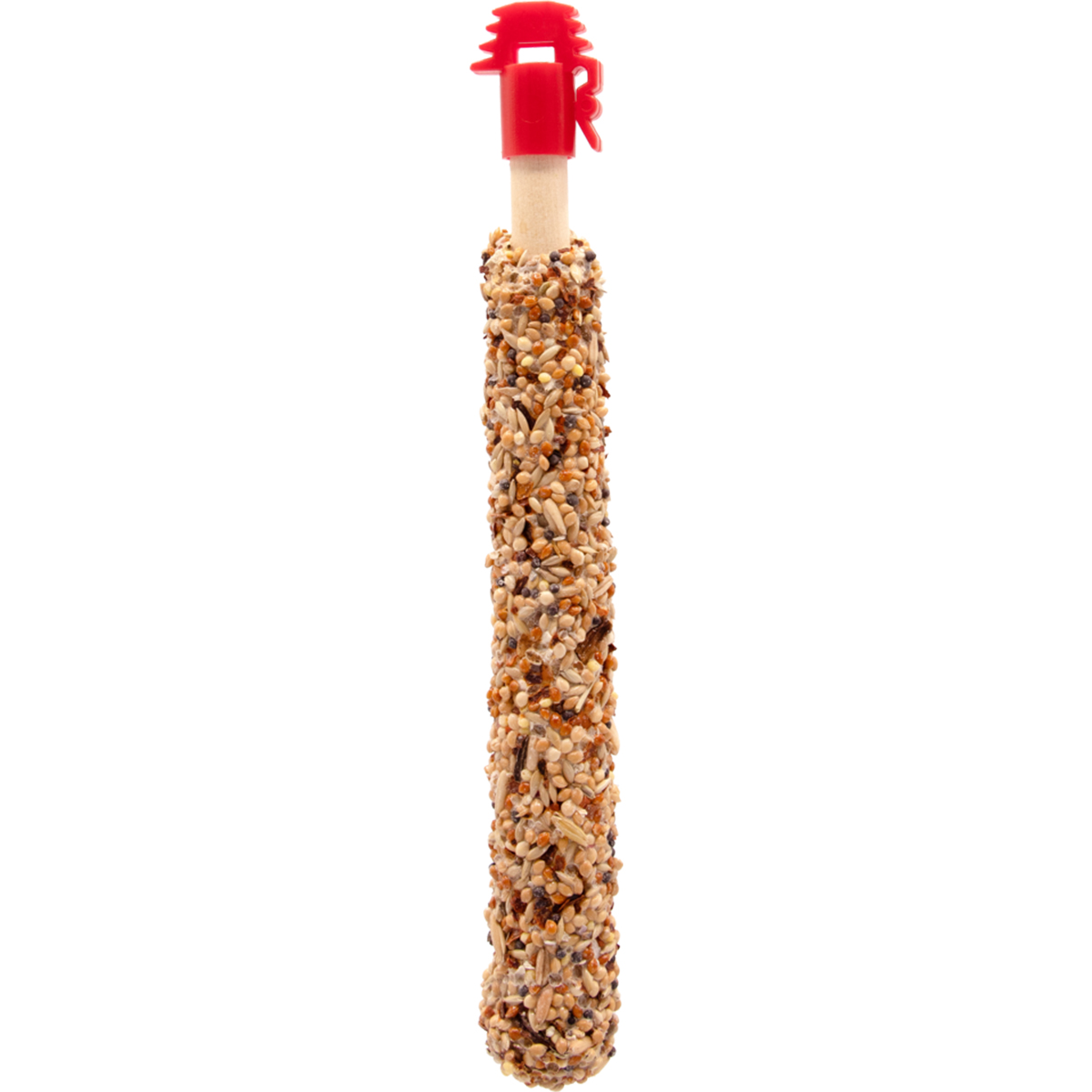 Versele-Lage Prestige Sticks Kleinsittiche Gemüse & Löwenzahn Detailbild Saatenstick