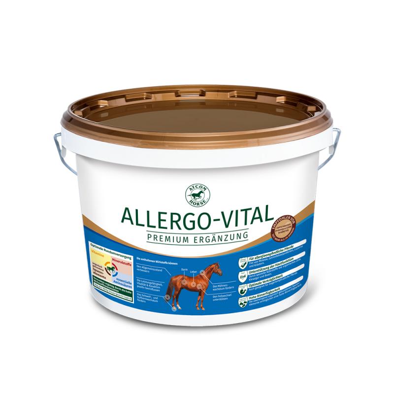 Produktansicht - Atcom - Allergo-Vital