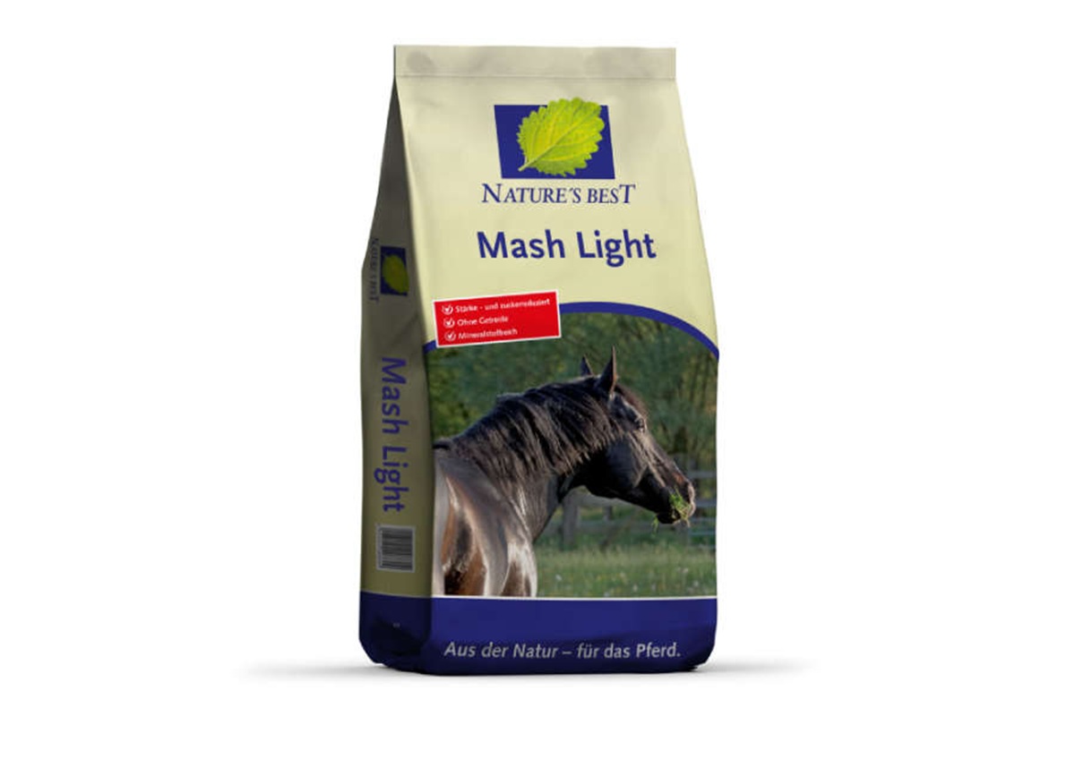 Produktansicht - Nature's Best - Mash light