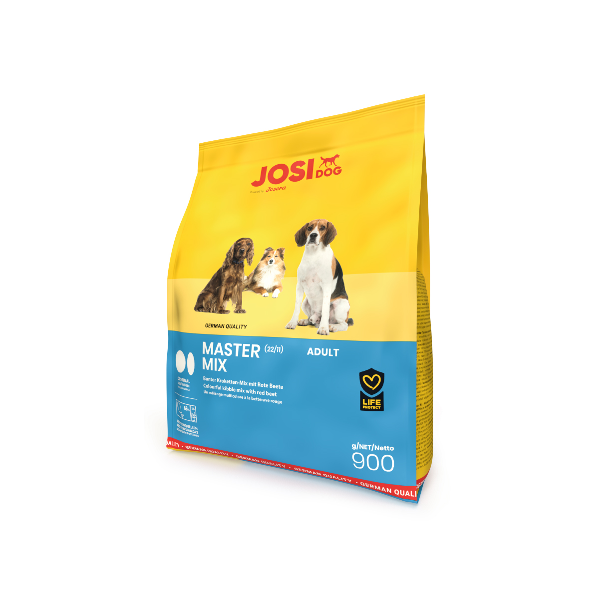 JosiDog Master Mix 900 g