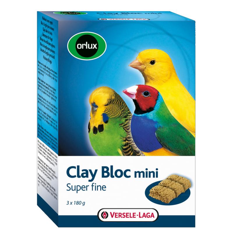 Versele-Laga orlux Clay Bloc Mini