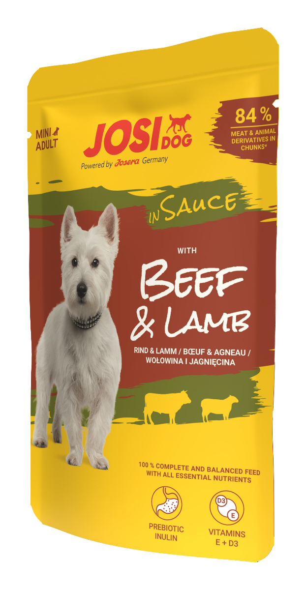 Mini Beef & Lamb in Sauce