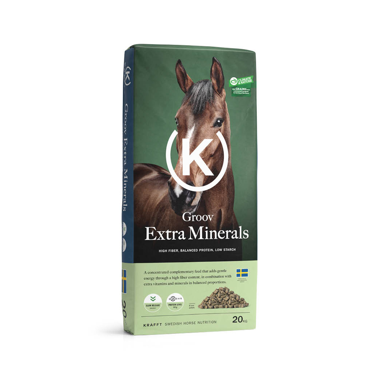 Produktansicht - KRAFFT - Groov Extra Minerals