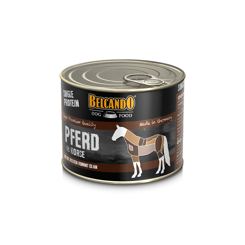 Produktansicht - Belcando - Pferd Single Protein