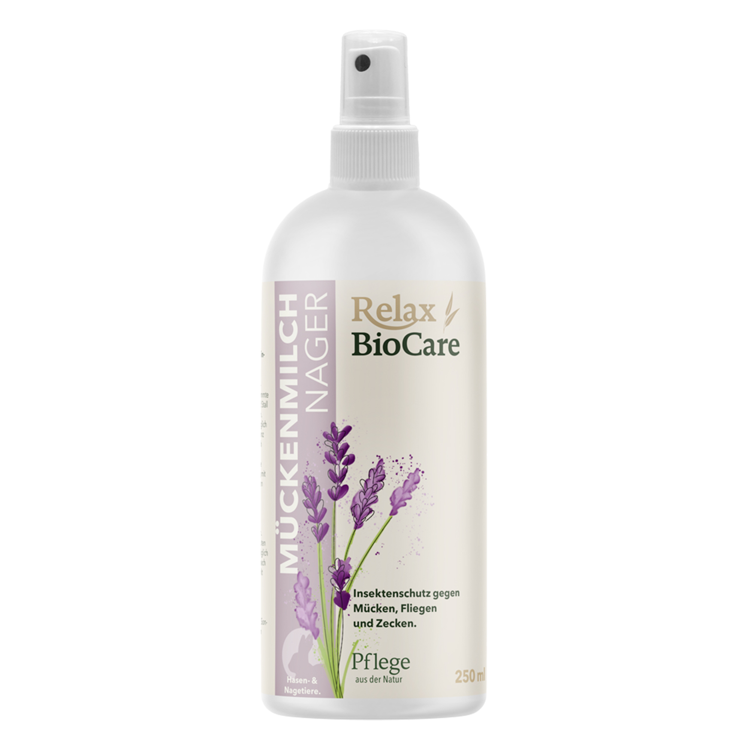 Relax BioCare Mückenmilch Nager 250 ml