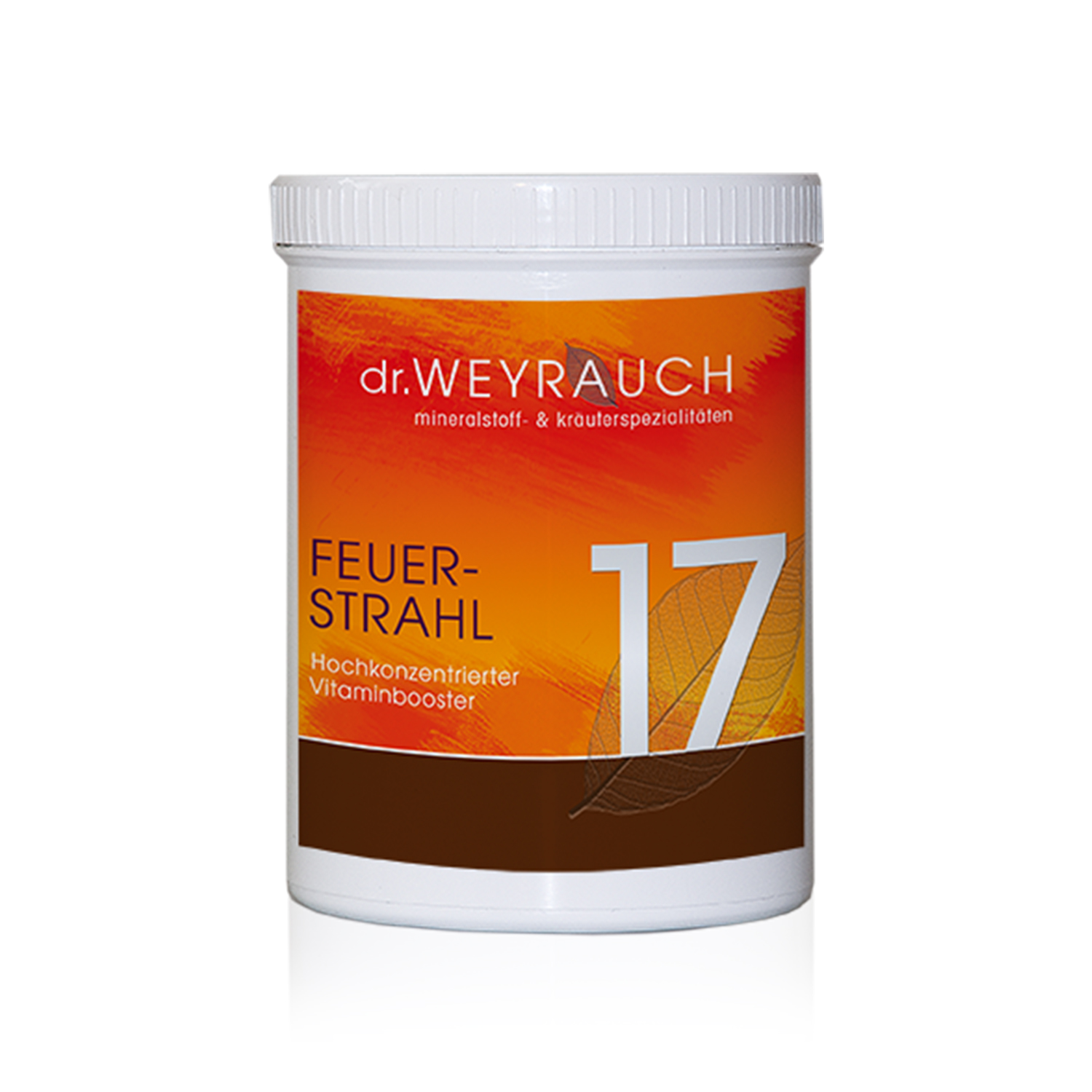 Dr.Weyrauch Nr. 17 Feuerstrahl Dose