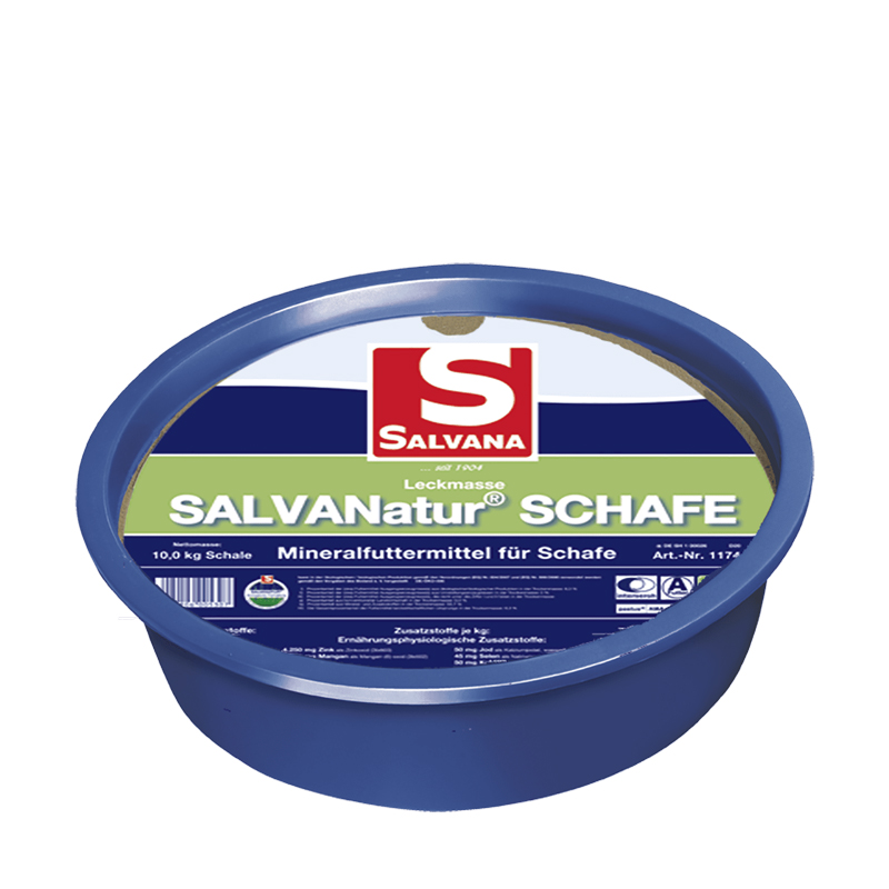 Salvana SALVANatur Leckmasse für Schafe