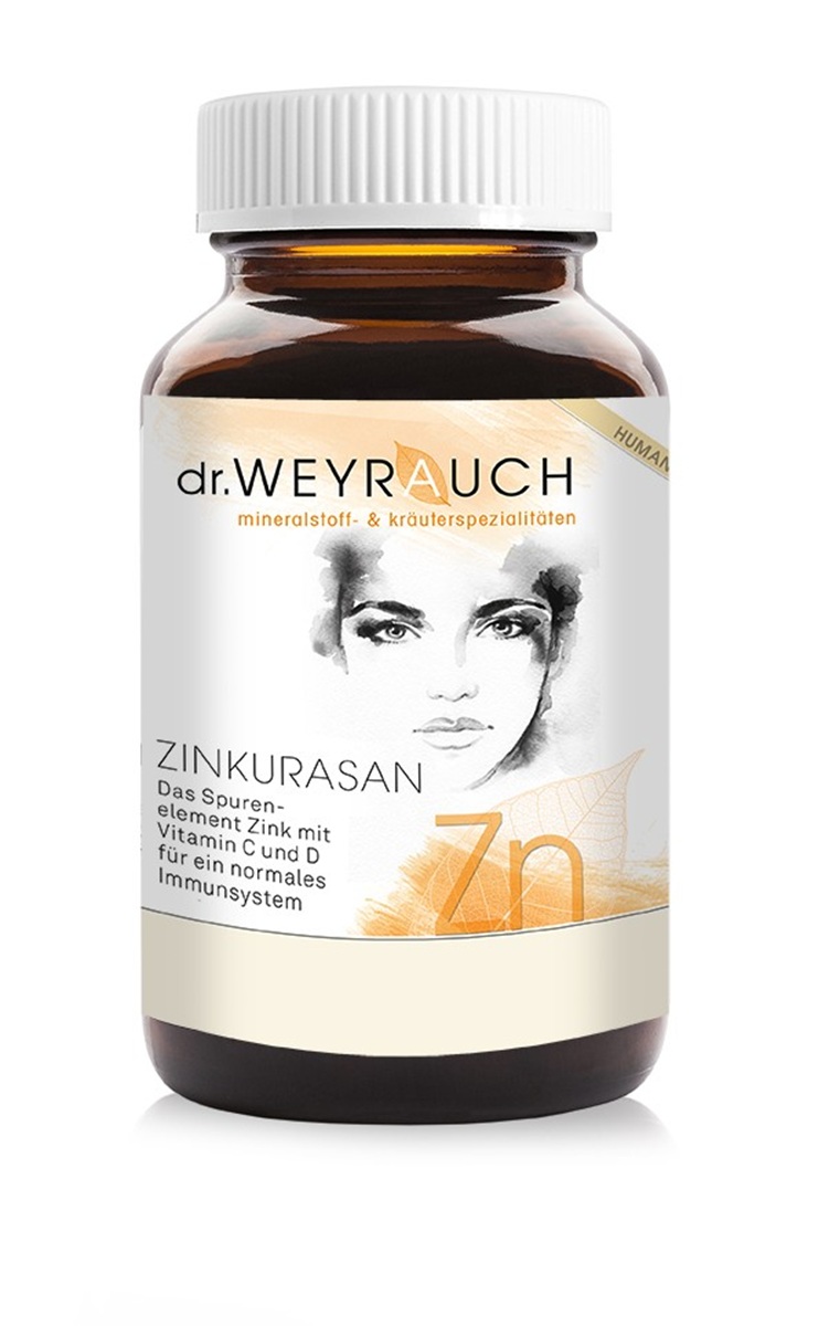 Produktansicht - Dr.Weyrauch - Zn Zinkurasan Human