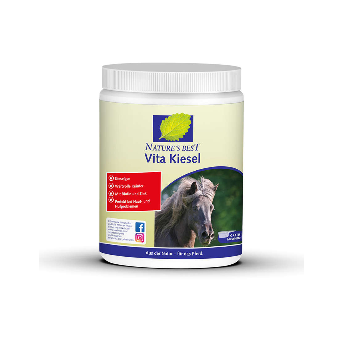Nature's Best Vita Kiesel