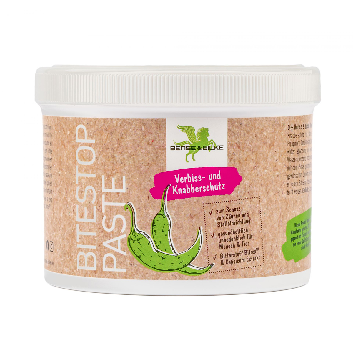 Produktansicht - Bense & Eicke - BiteStop Paste