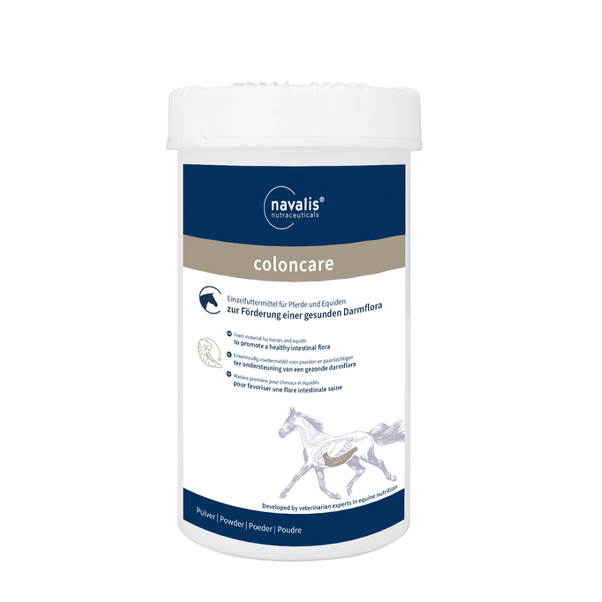 coloncare horse Pulver