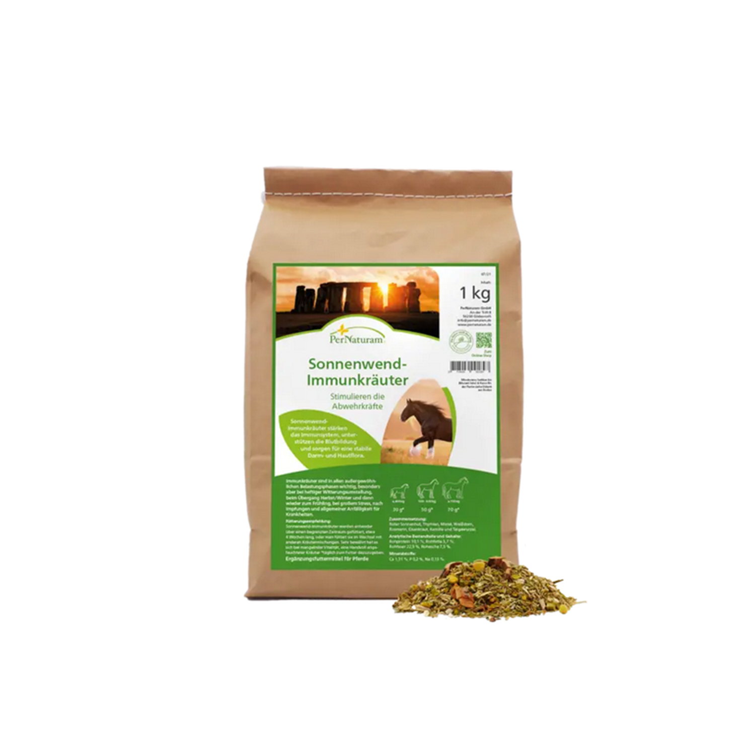 PerNaturam Sonnenwend-Immunkräuter 1 kg