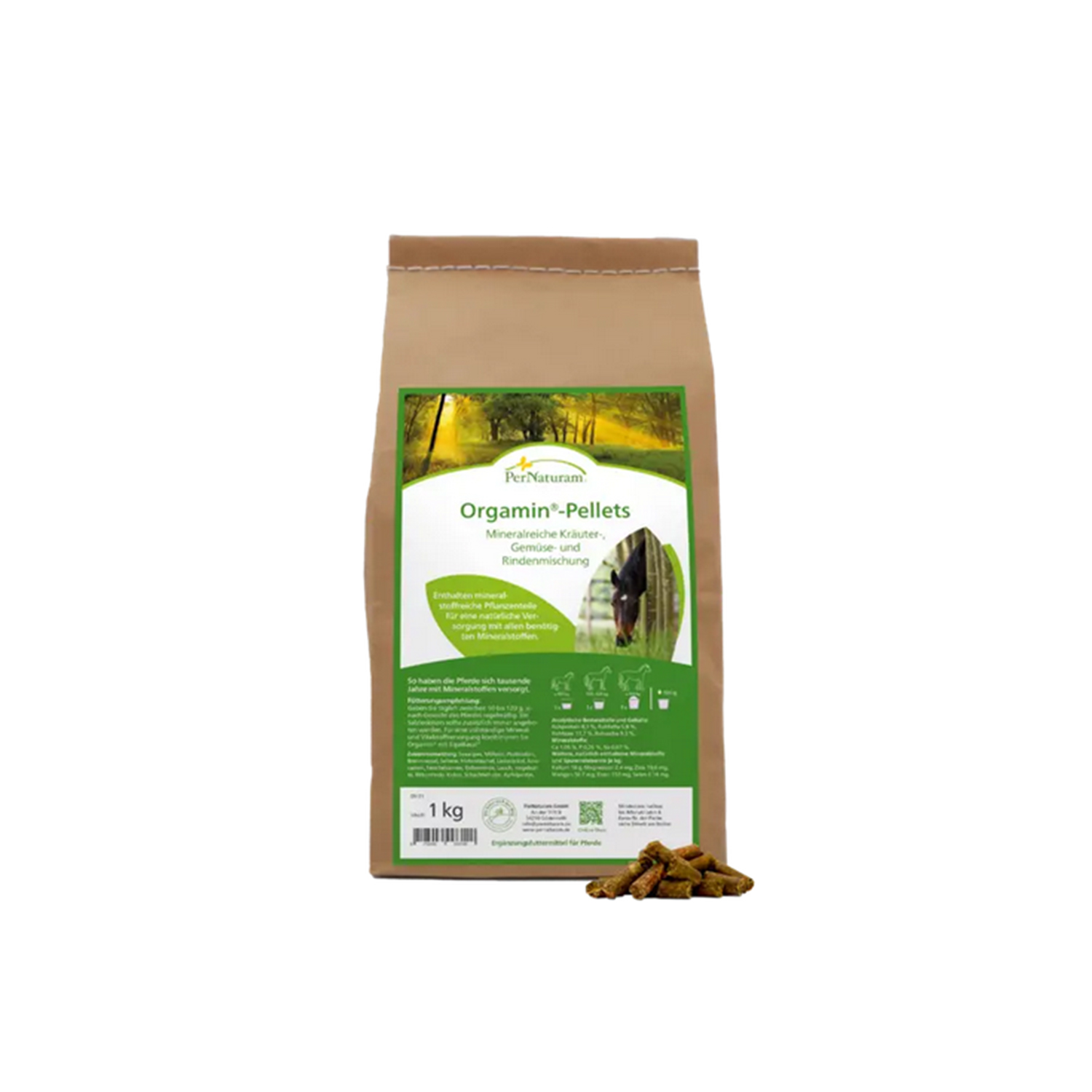 PerNaturam Orgamin-Pellets 1 kg