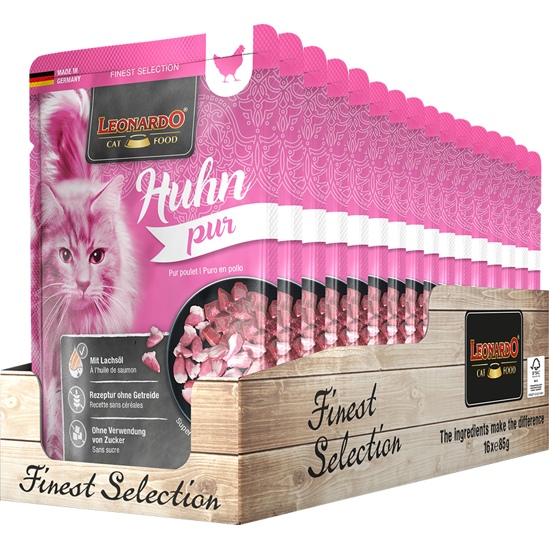 Leonardo Finest Selection Huhn pur Tray