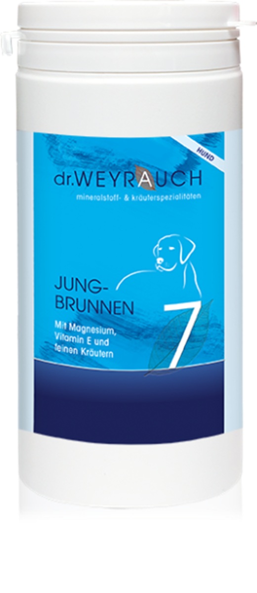 Produktansicht - Dr.Weyrauch - Nr. 7 Jungbrunnen Hund
