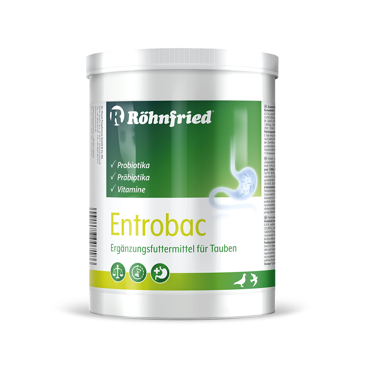 Produktansicht - Röhnfried - Entrobac