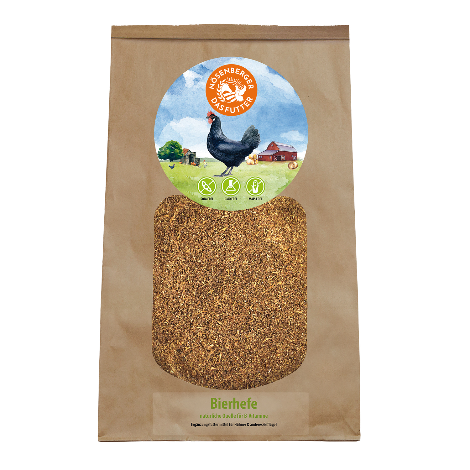 Produktansicht - Nösenberger - Bierhefe Huhn