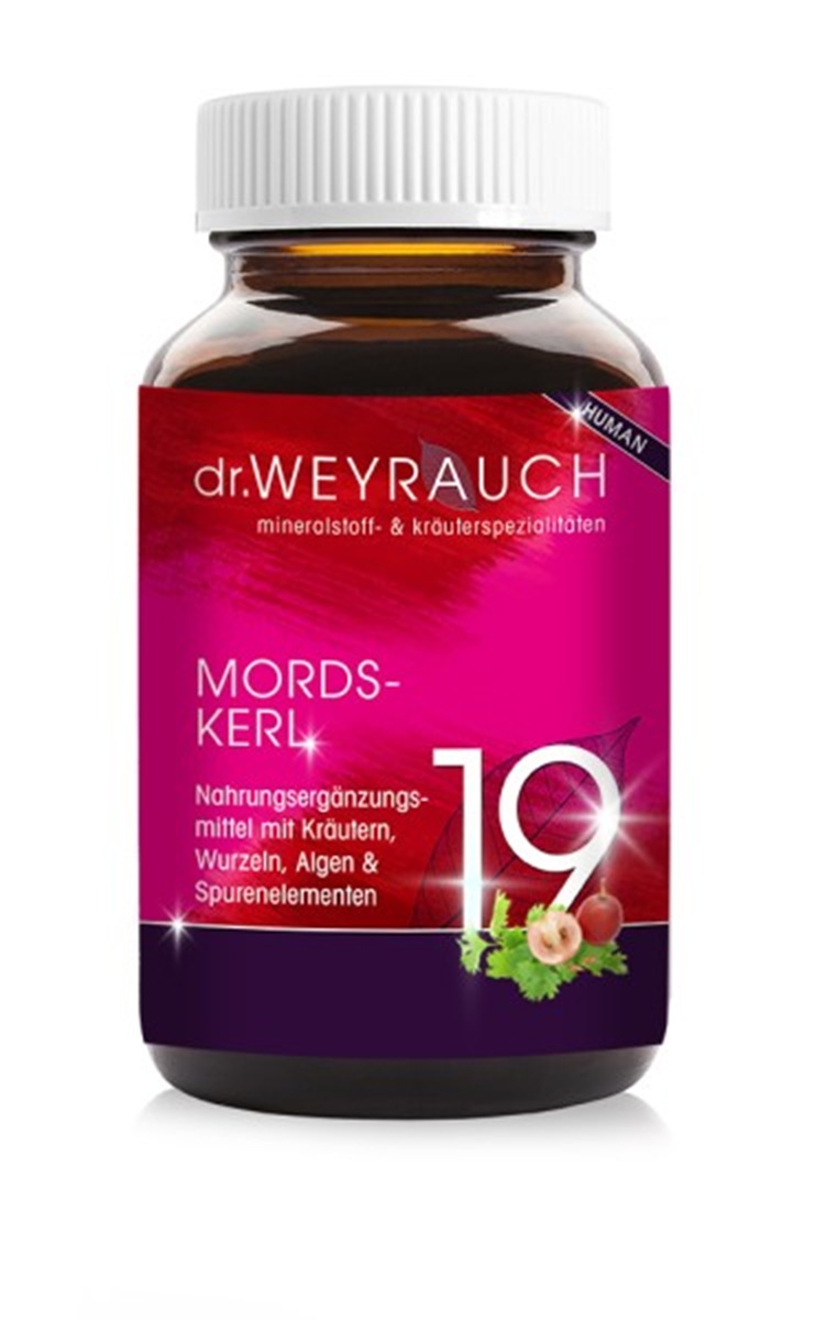 Produktansicht - Dr.Weyrauch - Nr. 19 Mordskerl Human
