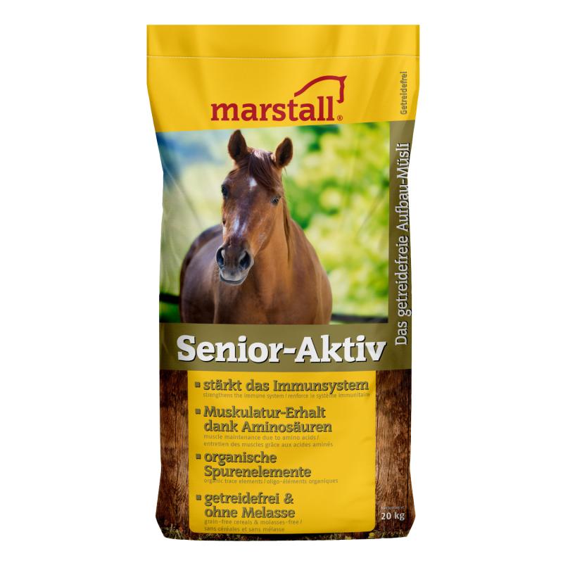Marstall Senior-Aktiv Futtersack