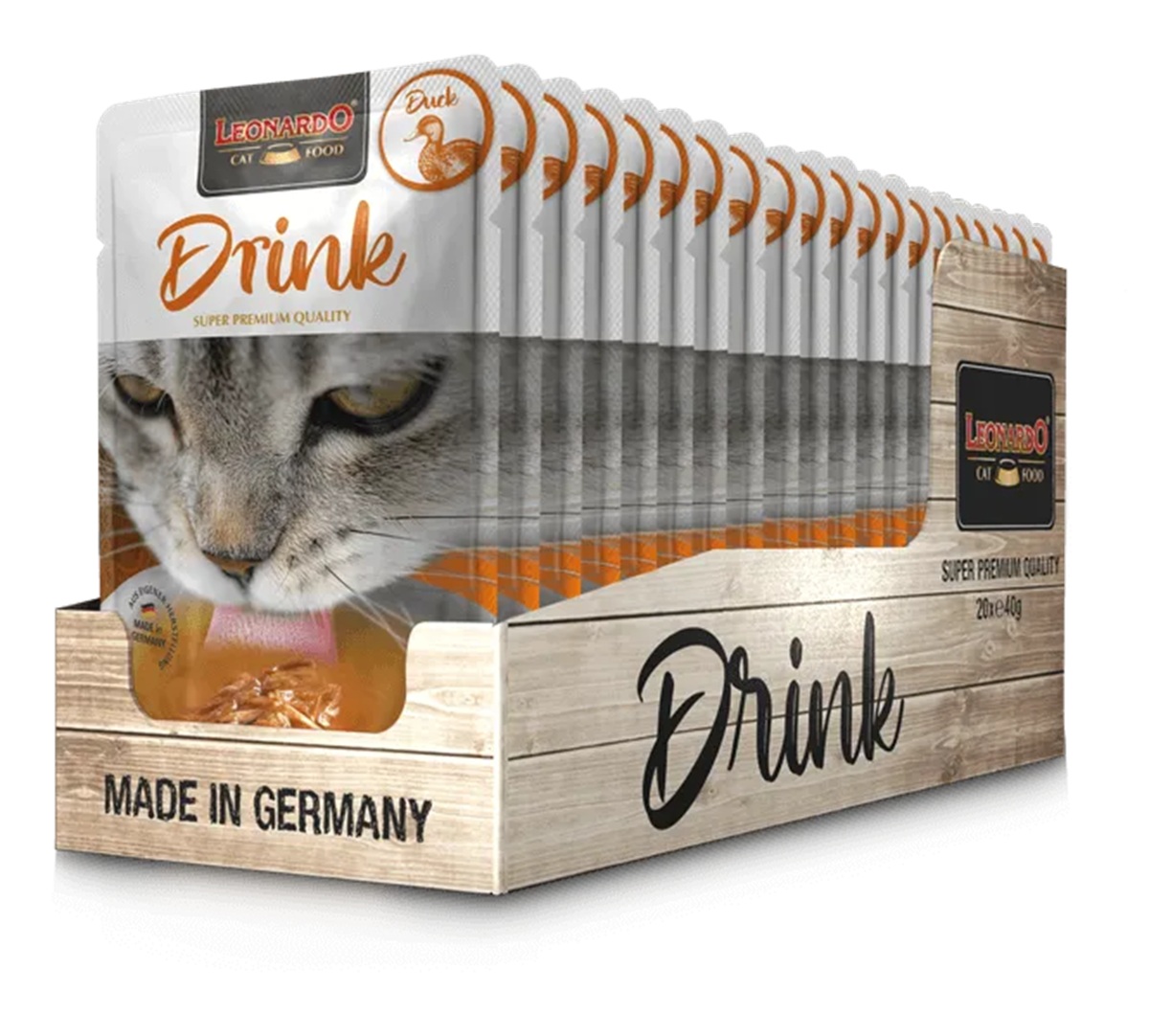 Produktansicht - Leonardo - Drink Duck