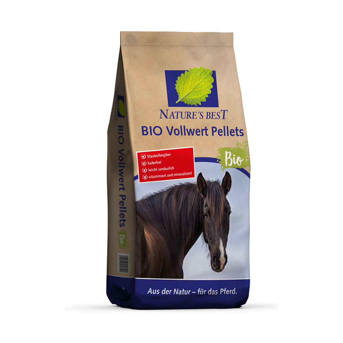 Nature's Best Bio Vollwert Pellets