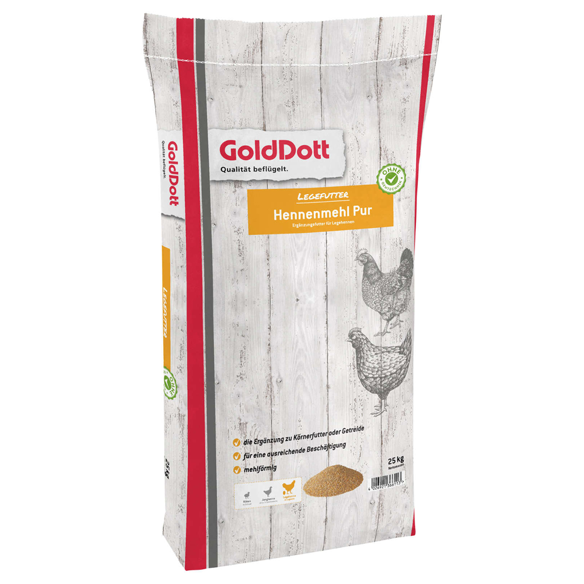 GoldDott Hennenmehl Pur